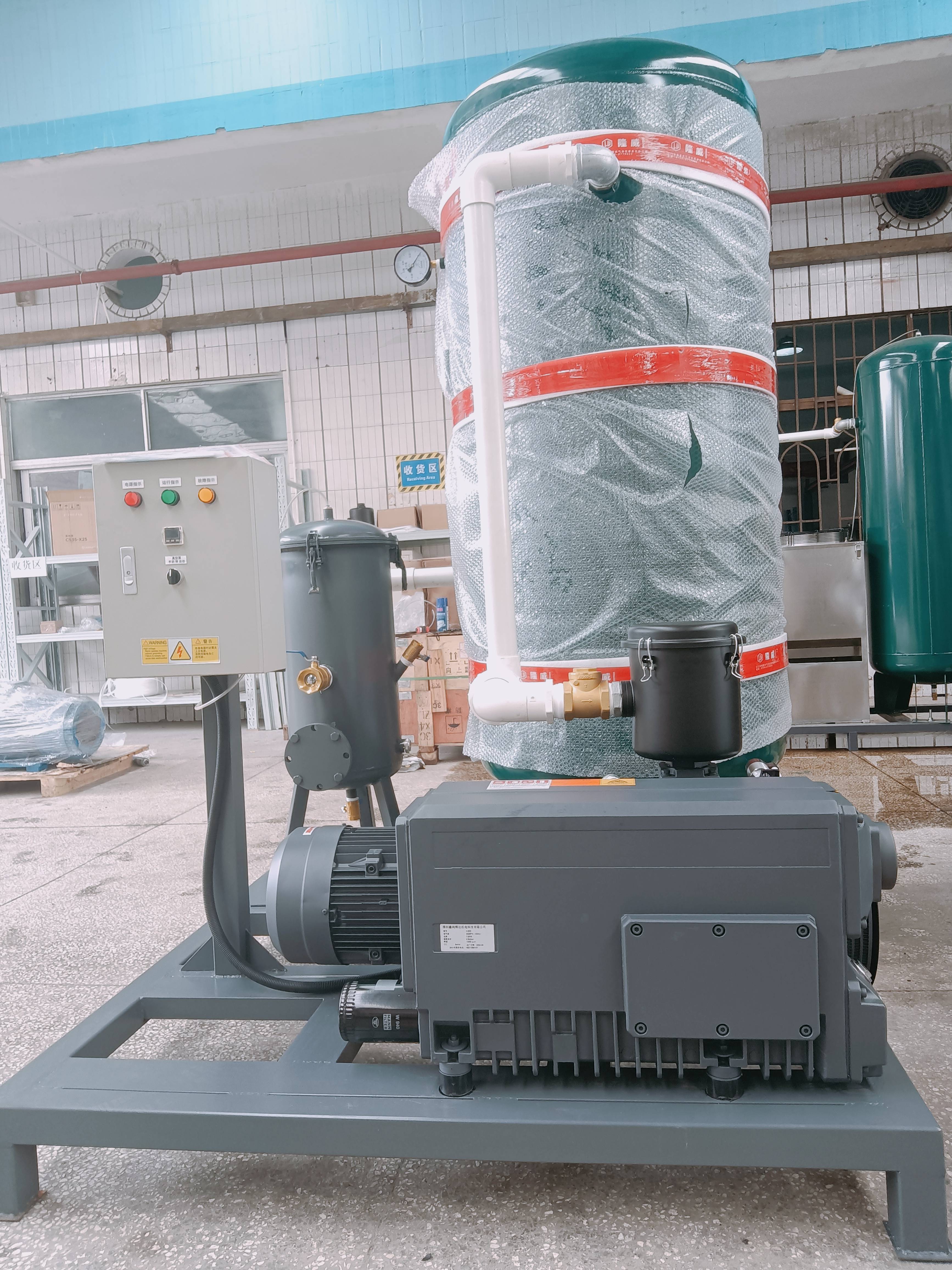 7.5KW過濾真空機組